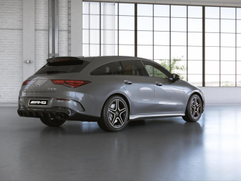 Mercedes-Benz CLA 35 AMG 4M SB MBUX High-End Panorama Kamera