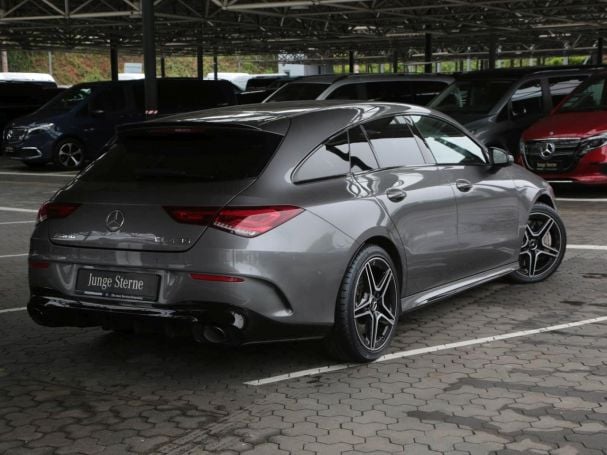 Mercedes-Benz CLA 35 AMG 4M SB MBUX High-End Panorama Kamera