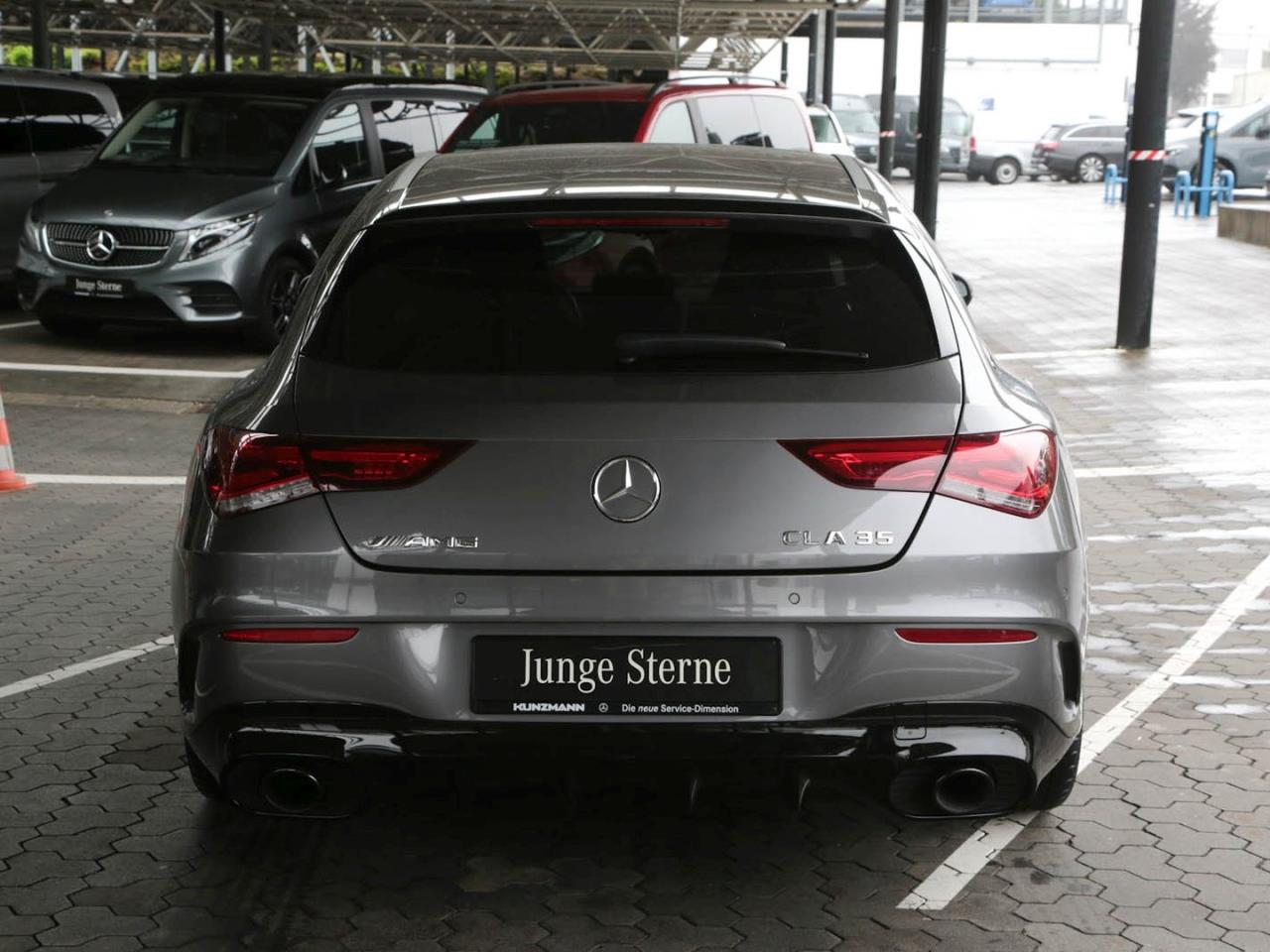 Mercedes-Benz CLA 35 AMG 4M SB MBUX High-End Panorama Kamera