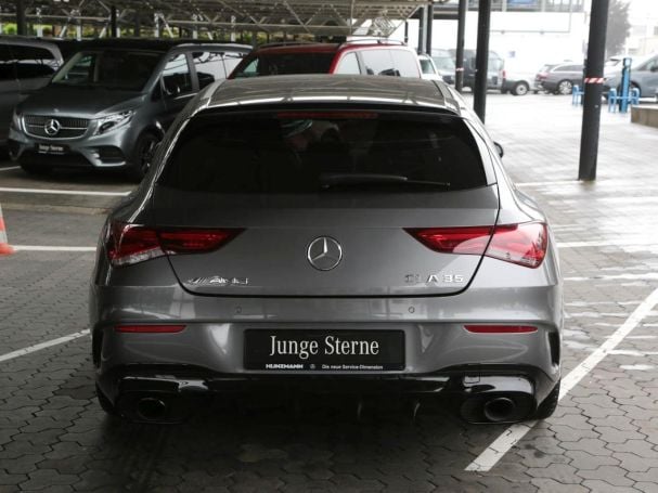 Mercedes-Benz CLA 35 AMG 4M SB MBUX High-End Panorama Kamera