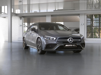 Mercedes-Benz CLA 35 AMG 4M SB MBUX High-End Panorama Kamera