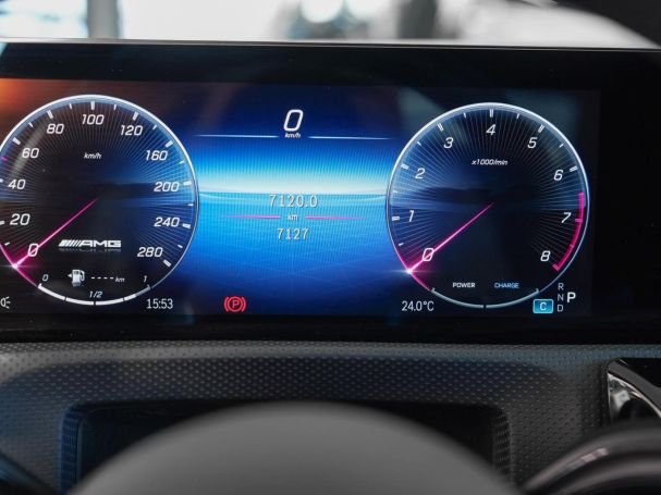 Mercedes-Benz CLA 35 AMG 4M SB Night Panorama 360° Burmester