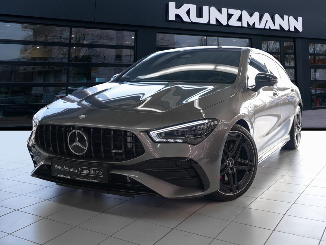 Mercedes-Benz CLA 35 AMG 4M SB Night Panorama 360° Burmester