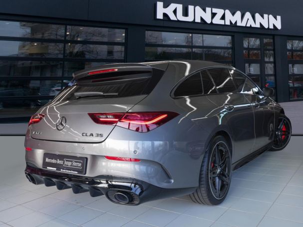 Mercedes-Benz CLA 35 AMG 4M SB Night Panorama 360° Burmester