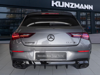 Mercedes-Benz CLA 35 AMG 4M SB Night Panorama 360° Burmester