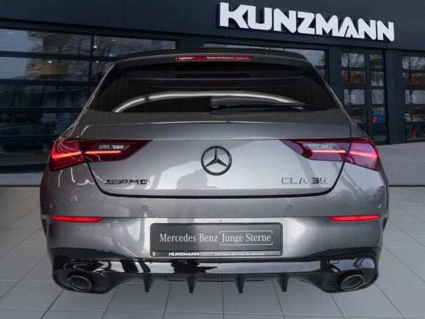 Mercedes-Benz CLA 35 AMG 4M SB Night Panorama 360° Burmester