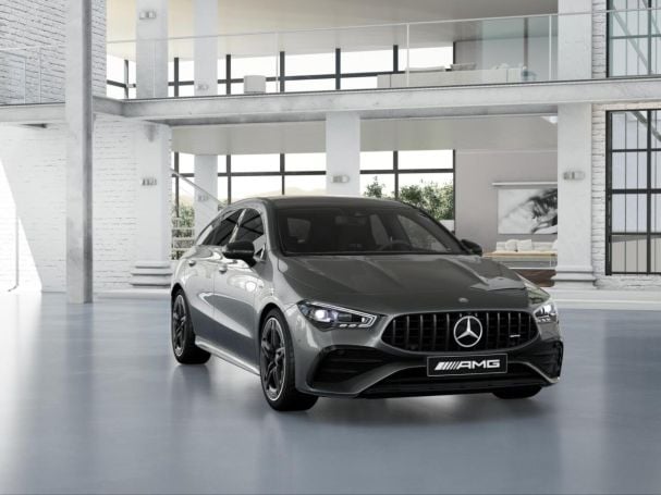 Mercedes-Benz CLA 35 AMG 4M SB Night Panorama 360° Burmester Mercedes-Benz CLA 35 AMG 4M SB Night Panorama 360° Burmester