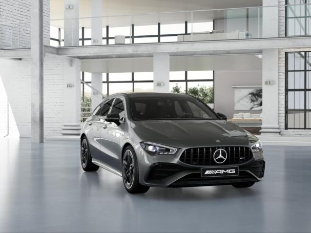 Mercedes-Benz CLA 35 AMG 4M SB Night Panorama 360° Burmester Mercedes-Benz CLA 35 AMG 4M SB Night Panorama 360° Burmester