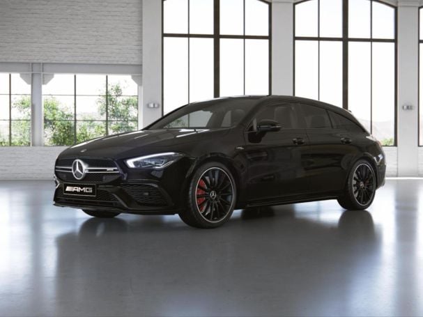 Mercedes-Benz CLA 35 AMG 4M SB Night MBUX Navi+ Panorama AHK Mercedes-Benz CLA 35 AMG 4M SB Night MBUX Navi+ Panorama AHK