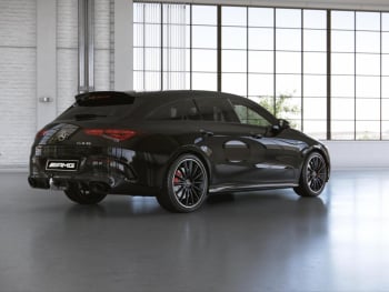Mercedes-Benz CLA 35 AMG 4M SB Night MBUX Navi+ Panorama AHK