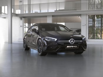 Mercedes-Benz CLA 35 AMG 4M SB Night MBUX Navi+ Panorama AHK