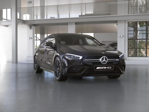 Mercedes-Benz CLA 35 AMG 4M SB Night MBUX Navi+ Panorama AHK Mercedes-Benz CLA 35 AMG 4M SB Night MBUX Navi+ Panorama AHK