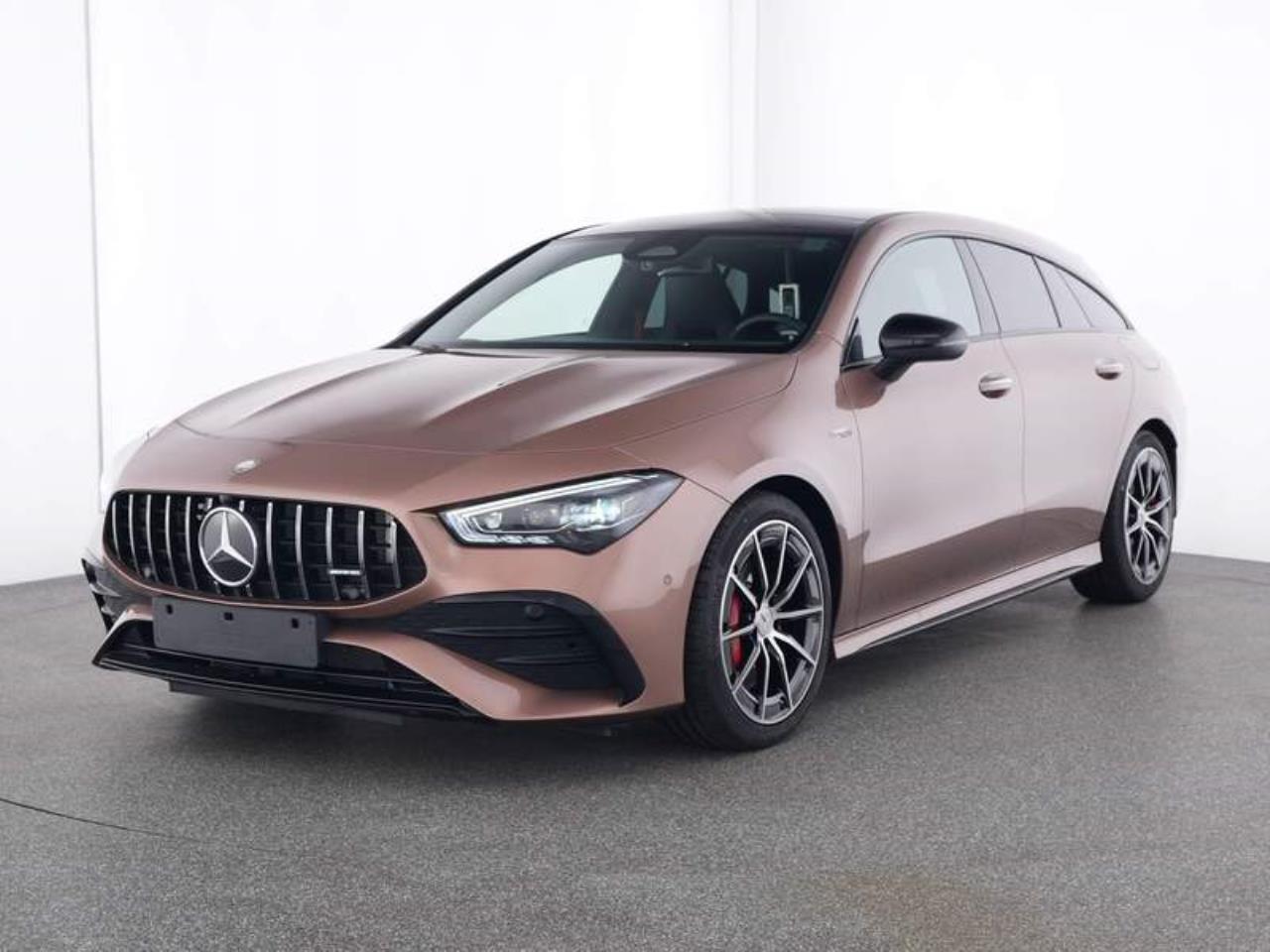 Mercedes-Benz CLA 35 AMG 4M SB AMG Night MBUXNaviPrem. Panorama