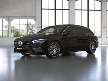Mercedes-Benz CLA 35 AMG 4M Shooting Brake Panorama AHK