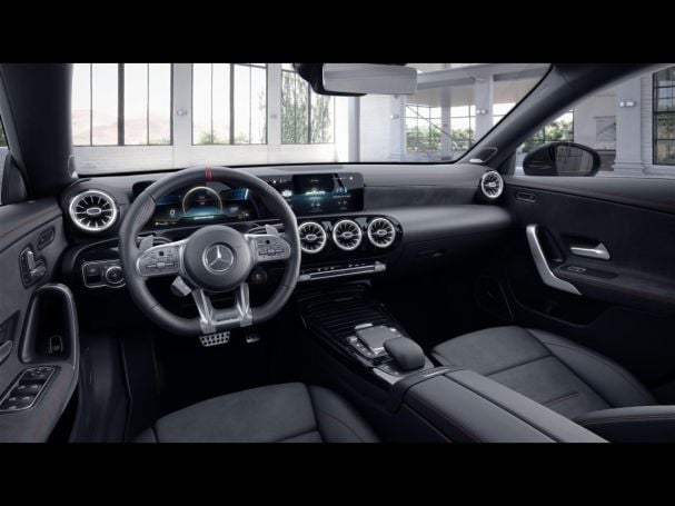 Mercedes-Benz CLA 35 AMG 4M Shooting Brake Panorama AHK Mercedes-Benz CLA 35 AMG 4M Shooting Brake Panorama AHK