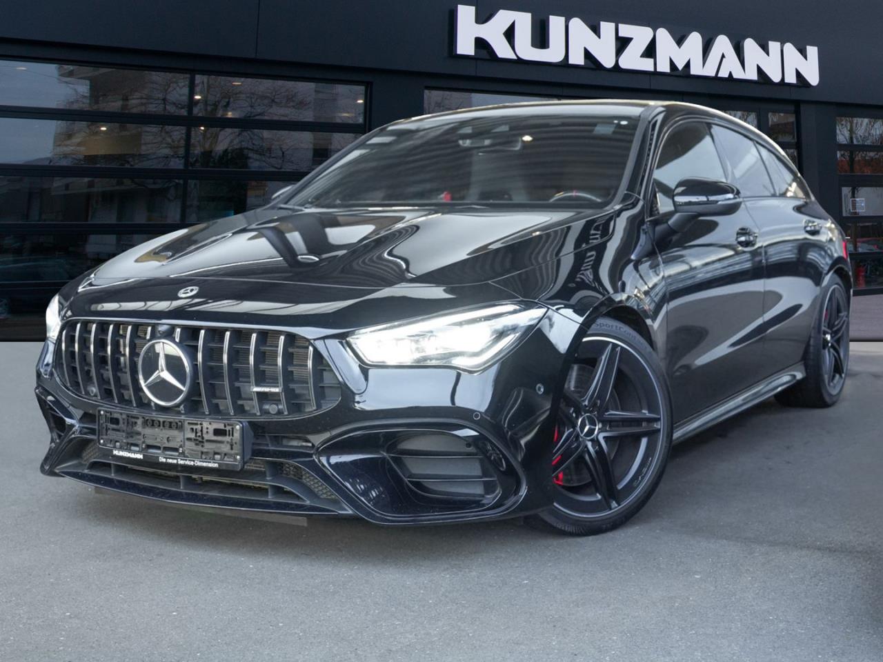 Mercedes-Benz CLA CLA 45 AMG S 4M+ SB Kombi nachtschwarz