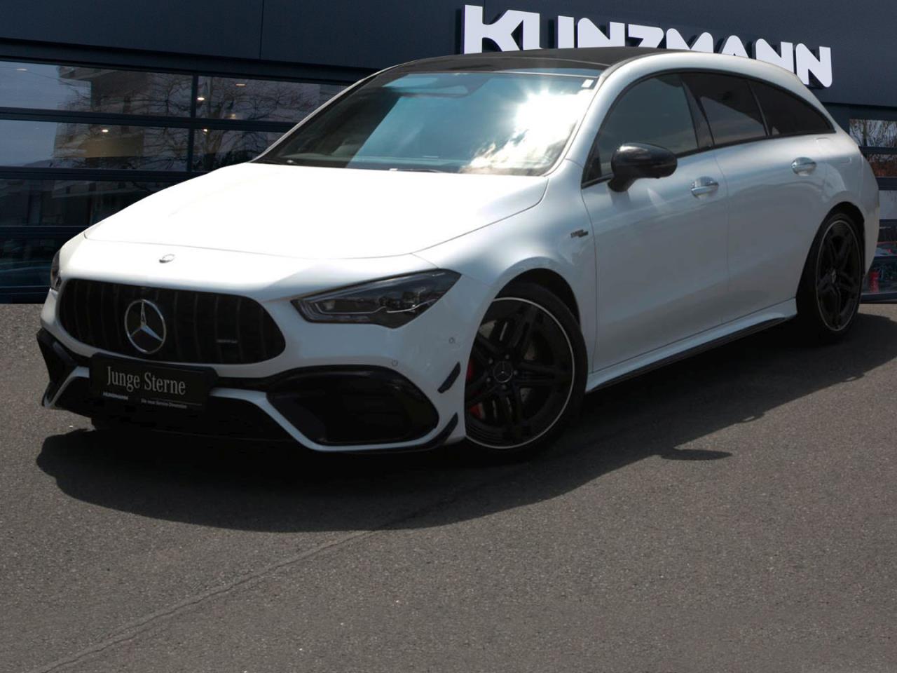 Mercedes-Benz CLA 45 AMG S 4M+ SB Night Panorama HeadUp 360°