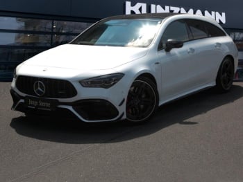 Mercedes-Benz CLA 45 AMG S 4M+ SB Night Panorama HeadUp 360°