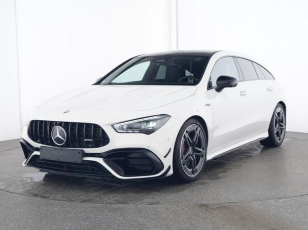 Mercedes-Benz CLA 45 AMG S 4M+ SB Night Panorama HeadUp 360° Mercedes-Benz CLA 45 AMG S 4M+ SB Night Panorama HeadUp 360°
