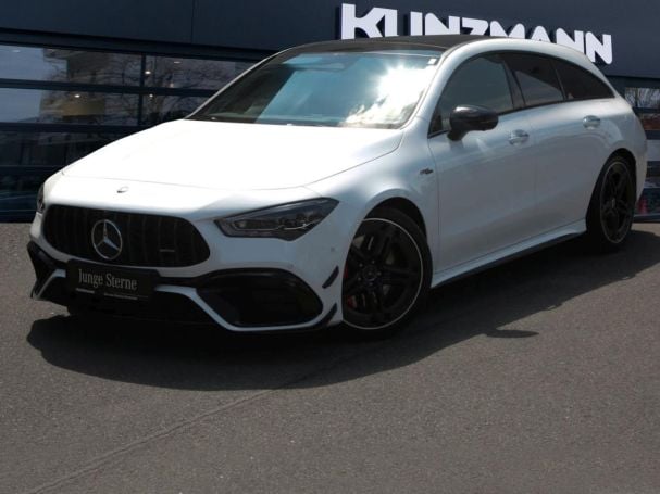 Mercedes-Benz CLA 45 AMG S 4M+ SB Night Panorama HeadUp 360°
