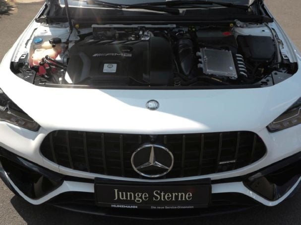 Mercedes-Benz CLA 45 AMG S 4M+ SB Night Panorama HeadUp 360° Mercedes-Benz CLA 45 AMG S 4M+ SB Night Panorama HeadUp 360°