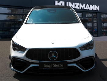 Mercedes-Benz CLA 45 AMG S 4M+ SB Night Panorama HeadUp 360°