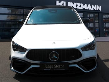Mercedes-Benz CLA 45 AMG S 4M+ SB Night Panorama HeadUp 360°