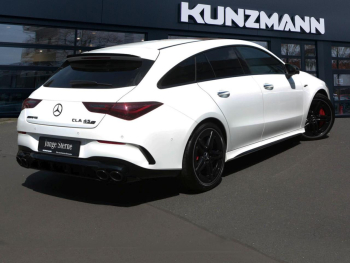 Mercedes-Benz CLA 45 AMG S 4M+ SB Night Panorama HeadUp 360°