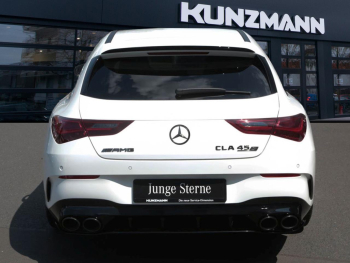 Mercedes-Benz CLA 45 AMG S 4M+ SB Night Panorama HeadUp 360°