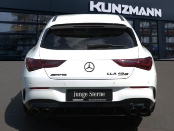 Mercedes-Benz CLA 45 AMG S 4M+ SB Night Panorama HeadUp 360°