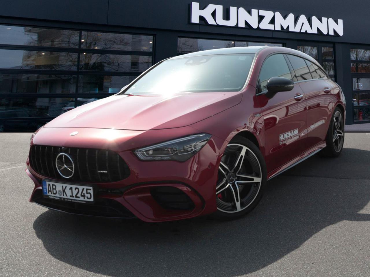 Mercedes-Benz Mercedes-AMG CLA 45 S 4MATIC+ Shooting Brake Night Panorama