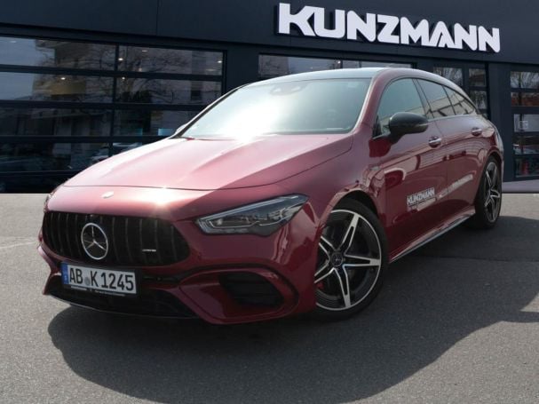 Mercedes-Benz Mercedes-AMG CLA 45 S 4MATIC+ Shooting Brake Night Panorama