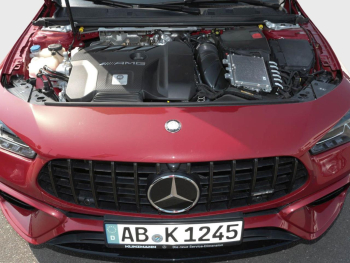 Mercedes-Benz Mercedes-AMG CLA 45 S 4MATIC+ Shooting Brake Night Panorama