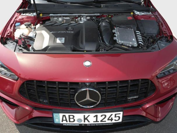 Mercedes-Benz Mercedes-AMG CLA 45 S 4MATIC+ Shooting Brake Night Panorama Mercedes-Benz Mercedes-AMG CLA 45 S 4MATIC+ Shooting Brake Night Panorama