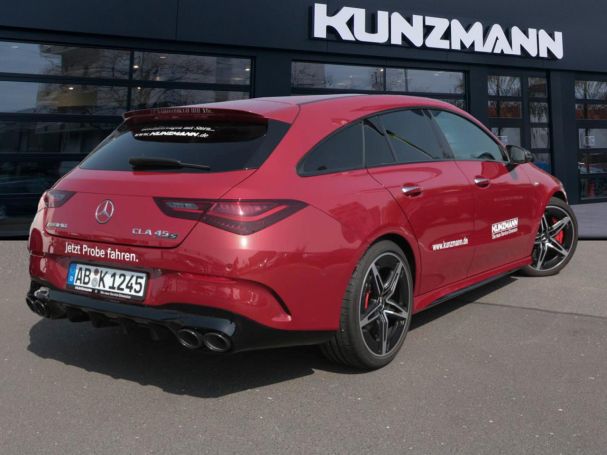 Mercedes-Benz Mercedes-AMG CLA 45 S 4MATIC+ Shooting Brake Night Panorama Mercedes-Benz Mercedes-AMG CLA 45 S 4MATIC+ Shooting Brake Night Panorama