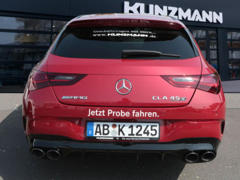 Mercedes-Benz Mercedes-AMG CLA 45 S 4MATIC+ Shooting Brake Night Panorama