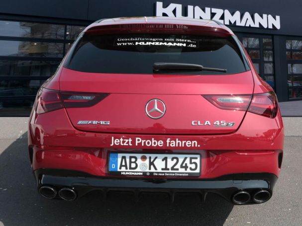 Mercedes-Benz Mercedes-AMG CLA 45 S 4MATIC+ Shooting Brake Night Panorama Mercedes-Benz Mercedes-AMG CLA 45 S 4MATIC+ Shooting Brake Night Panorama