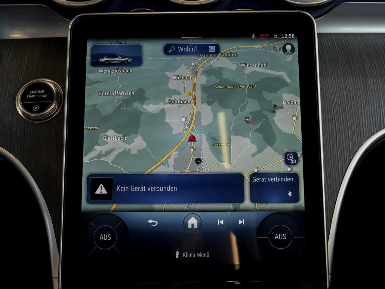 Mercedes-Benz CLE 220 d Cabrio AMG Night HeadUp Memory 360°