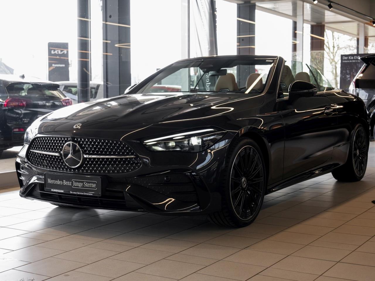 Mercedes-Benz CLE 220 d Cabrio AMG Night HeadUp Memory 360°