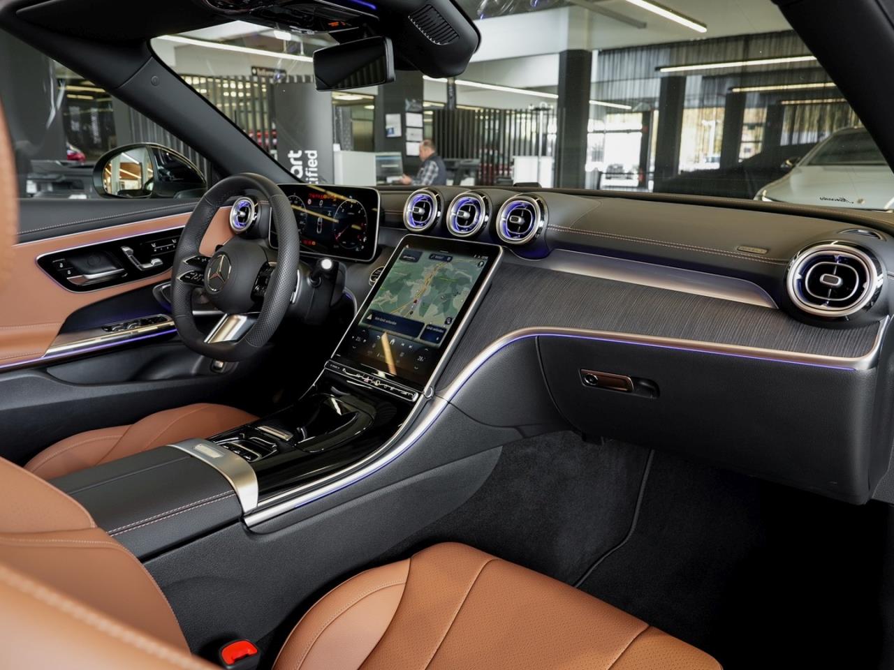 Mercedes-Benz CLE 220 d Cabrio AMG Night HeadUp Memory 360°