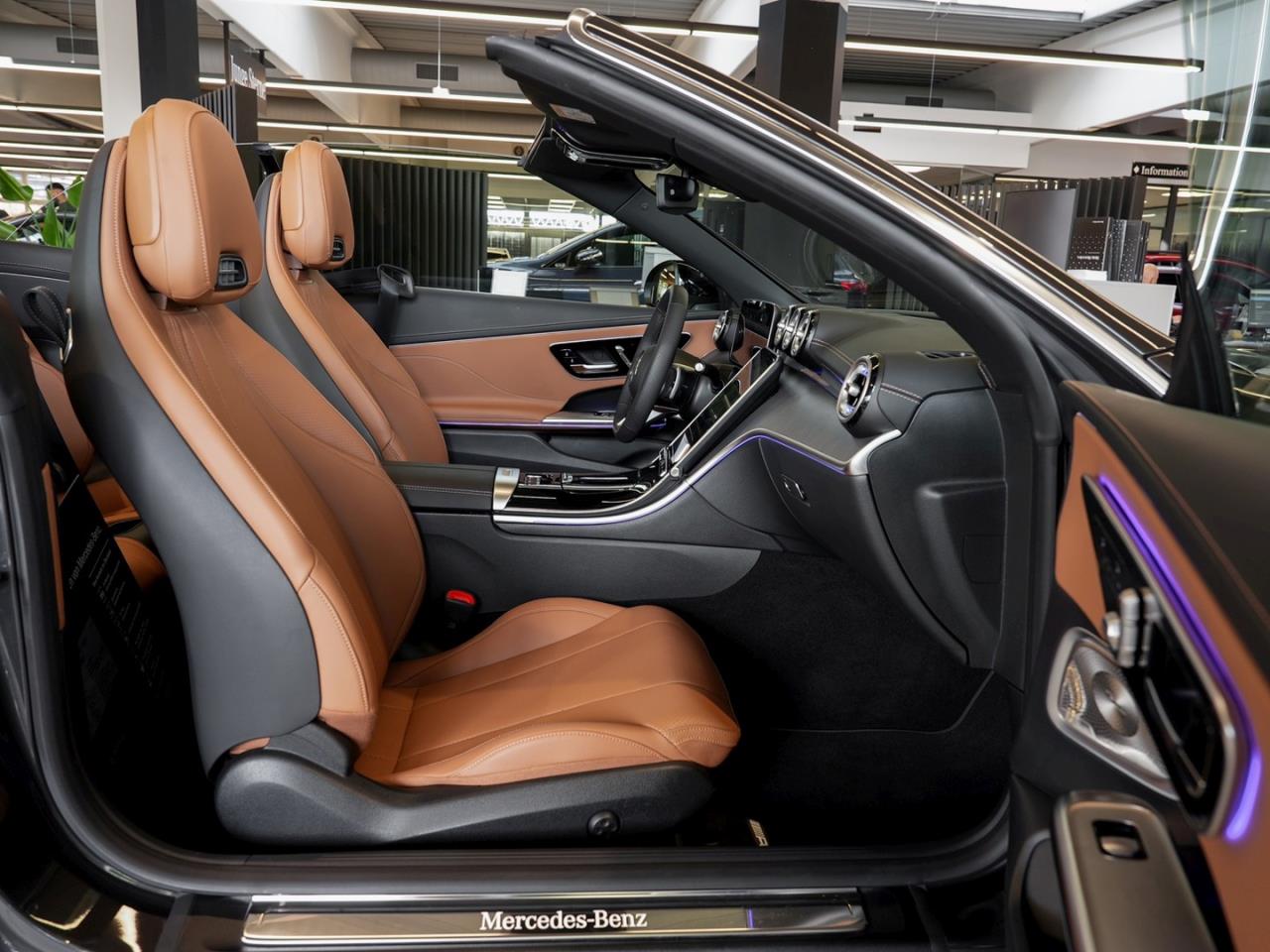 Mercedes-Benz CLE 220 d Cabrio AMG Night HeadUp Memory 360°