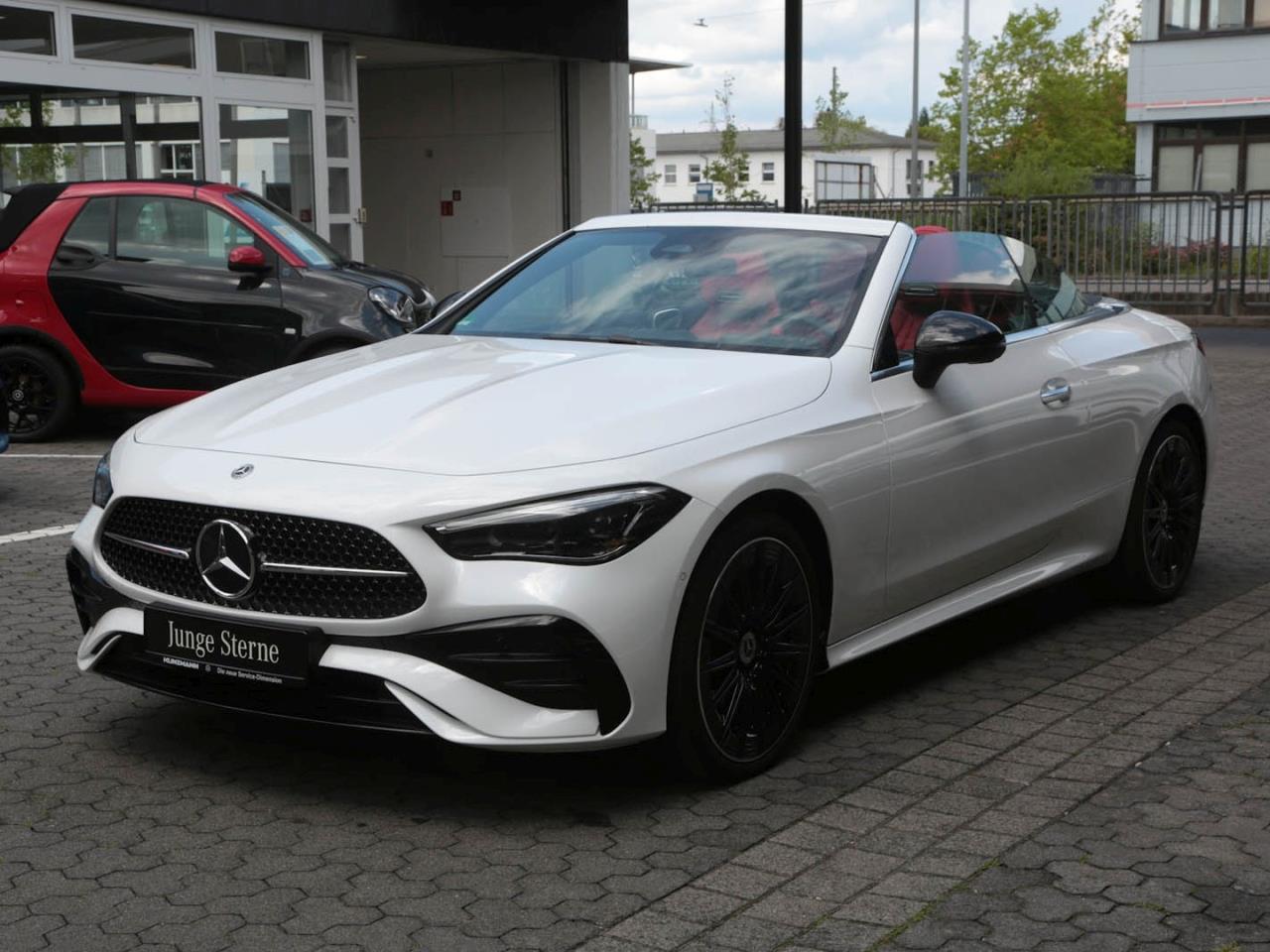 Mercedes-Benz CLE 450 4M Cabrio AMG Night Sitzklima Memory HUD