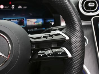 Mercedes-Benz CLE 450 4M Cabrio AMG Night HUD 360° Verdeck rot