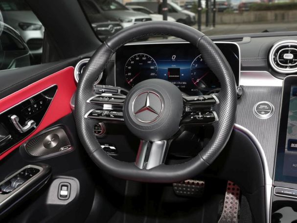 Mercedes-Benz CLE 450 4M Cabrio AMG Night HUD 360° Verdeck rot
