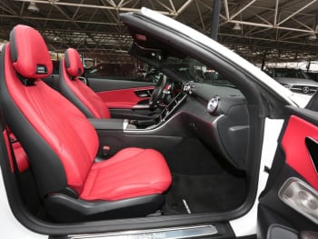 Mercedes-Benz CLE 450 4M Cabrio AMG Night HUD 360° Verdeck rot