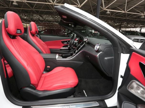 Mercedes-Benz CLE 450 4M Cabrio AMG Night HUD 360° Verdeck rot