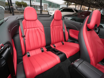 Mercedes-Benz CLE 450 4M Cabrio AMG Night HUD 360° Verdeck rot