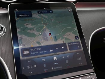 Mercedes-Benz CLE 450 4M Cabrio AMG Night HUD 360° Verdeck rot