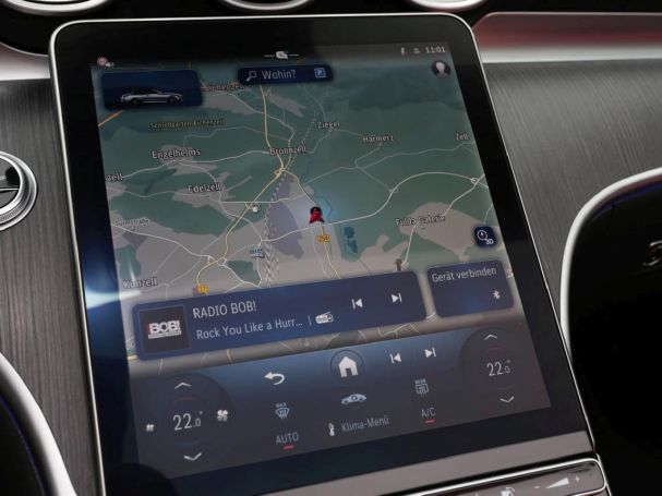 Mercedes-Benz CLE 450 4M Cabrio AMG Night HUD 360° Verdeck rot