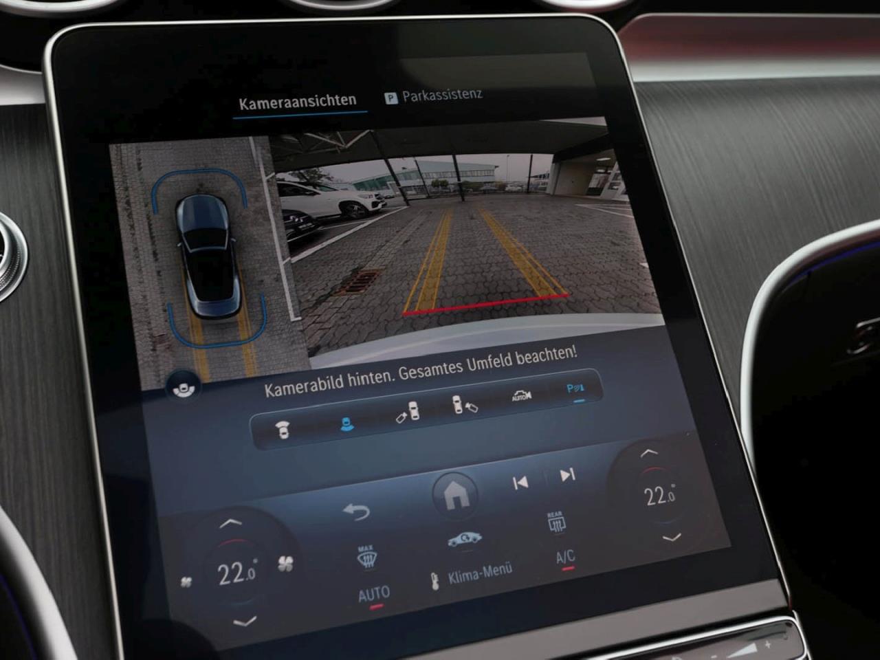 Mercedes-Benz CLE 450 4M Cabrio AMG Night HUD 360° Verdeck rot